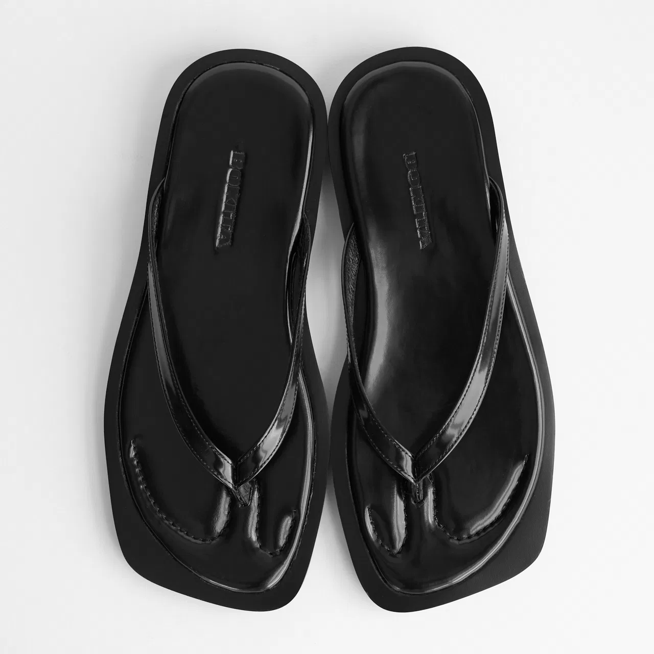 Мужские шлёпанцы Bokita Footmark, чёрные