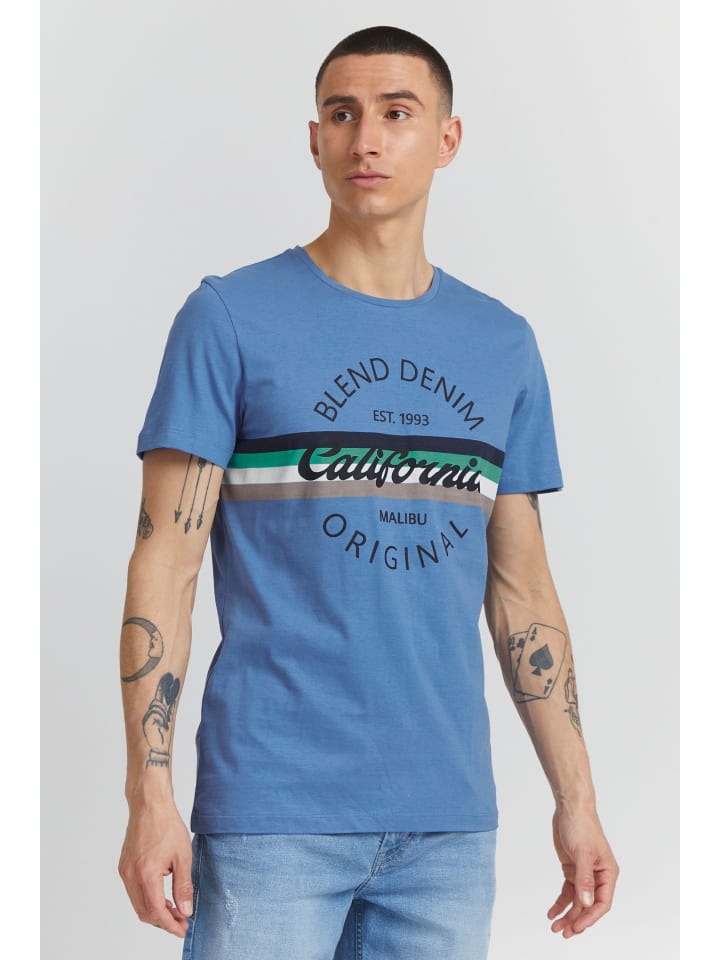 

Футболка BLEND, синий