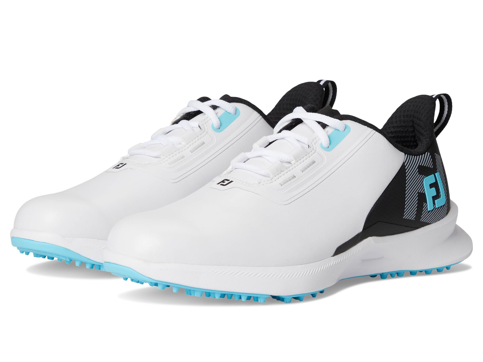 

Кроссовки FootJoy FJ Fuel Junior, цвет White/Black/Blue