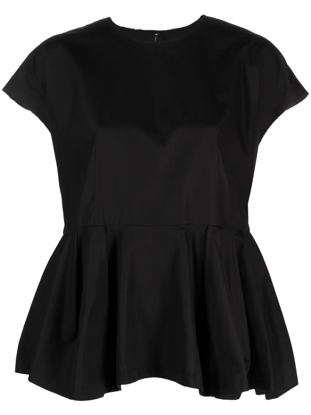 

Блузка с баской COMME DES GARCONS, черный