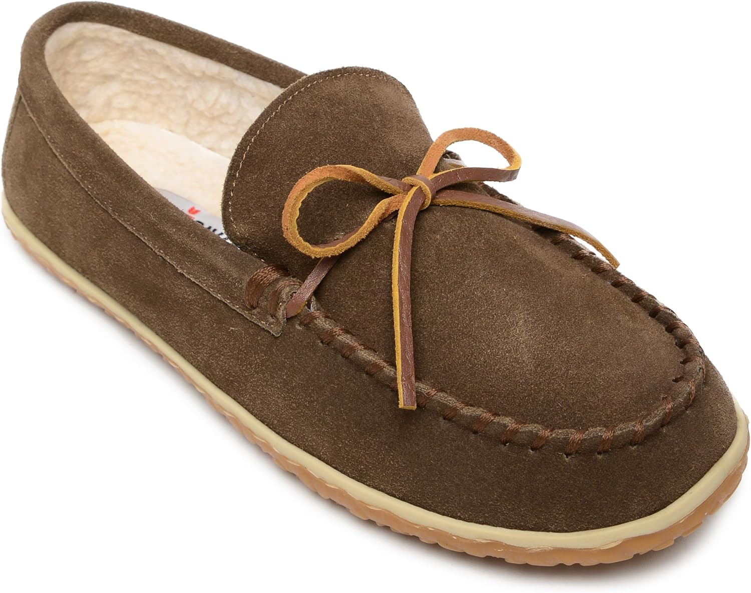 

Мокасины Minnetonka Tomm из замши для мужчин, коричневый