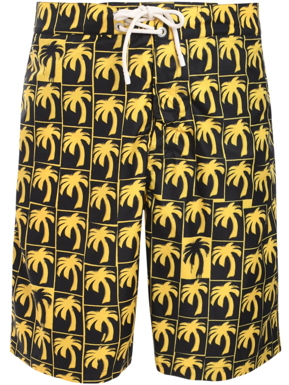 

Шорты Dripping Palms PALM ANGELS, черный