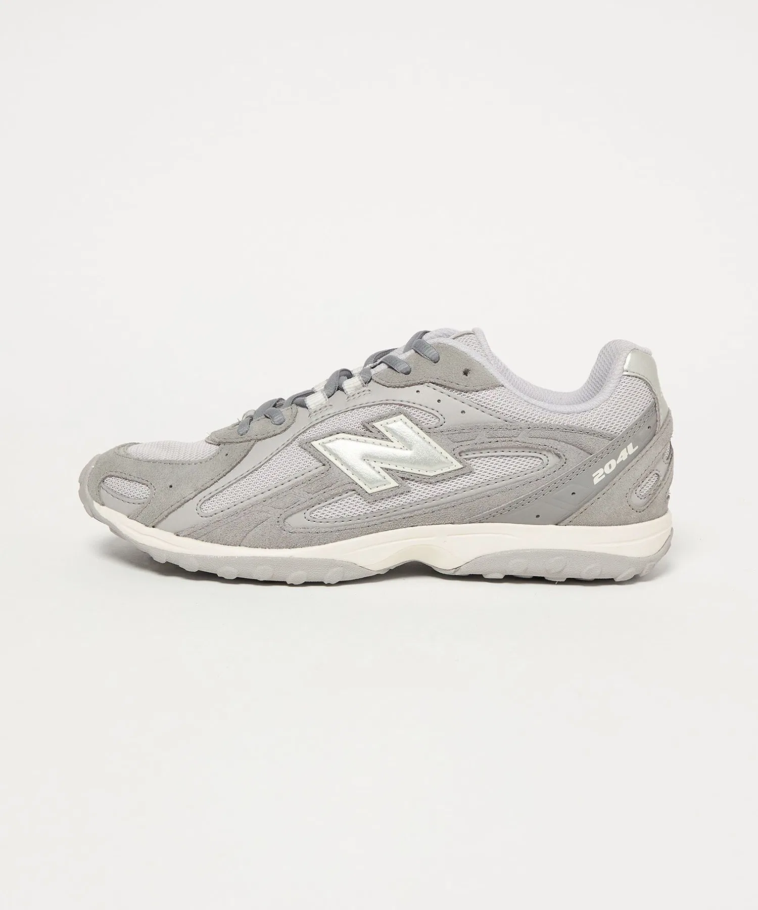 Мужские кроссовки New Balance 204L серые