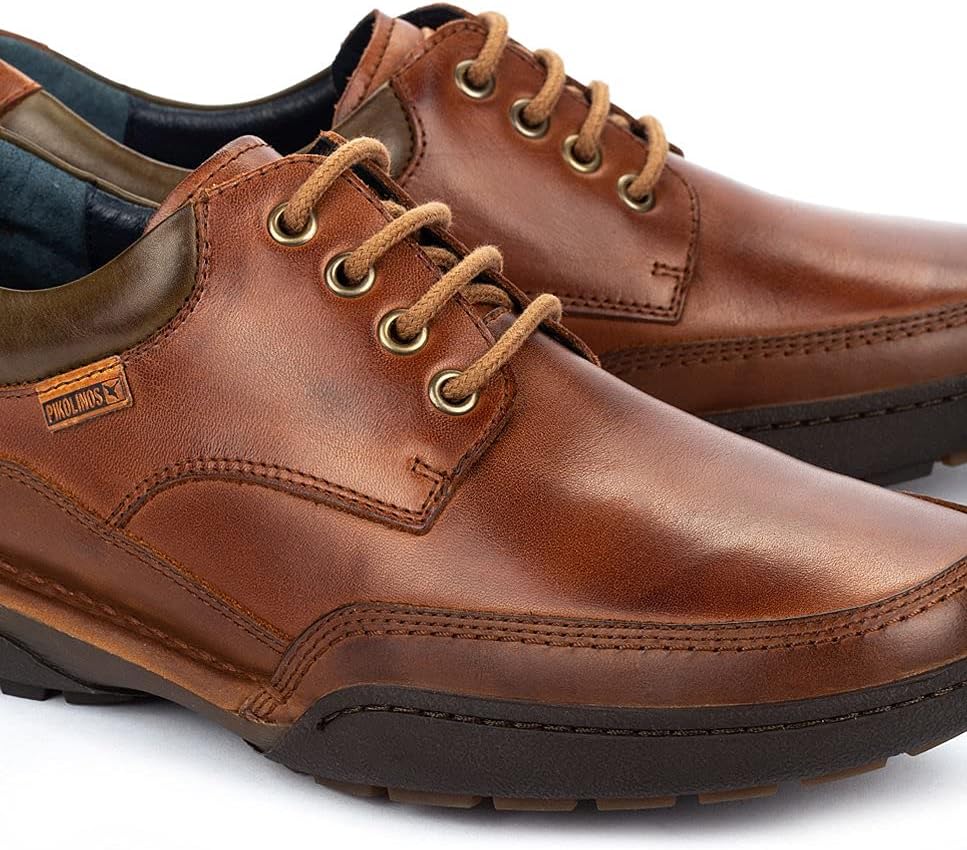 Туфли Pikolinos Leather Casual lace-ups ESTOCOLMO M2J — фото 4
