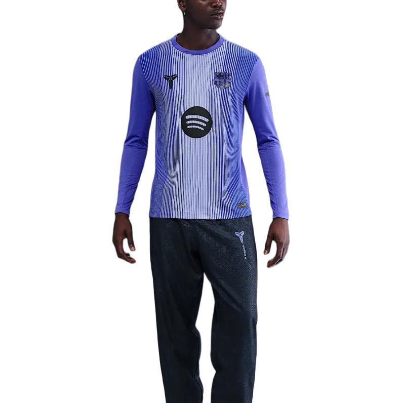 Футболка Dri Fit Soccer Jersey Men's Nike, фиолетовый/черный — фото 2