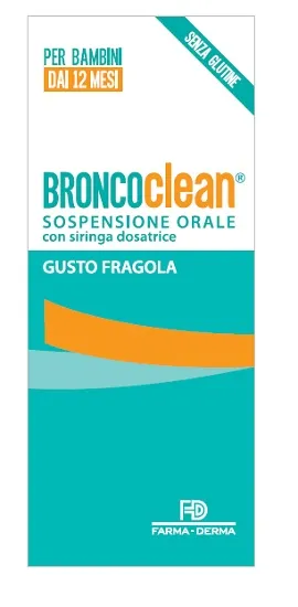 

Broncoclean суспензия для перорального применения 100 мл Farma Derma
