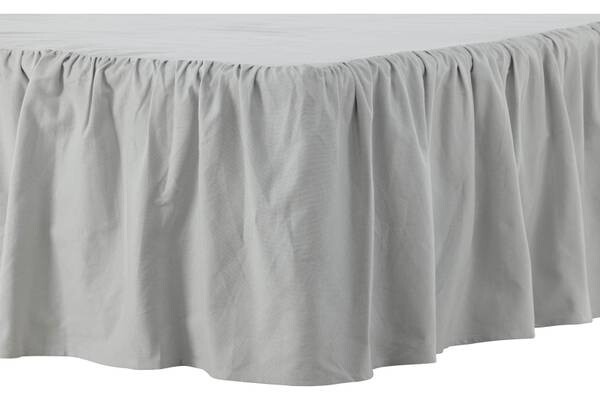 

Простыня ebuy24 Pixy 1, 120x60x200 см, серый