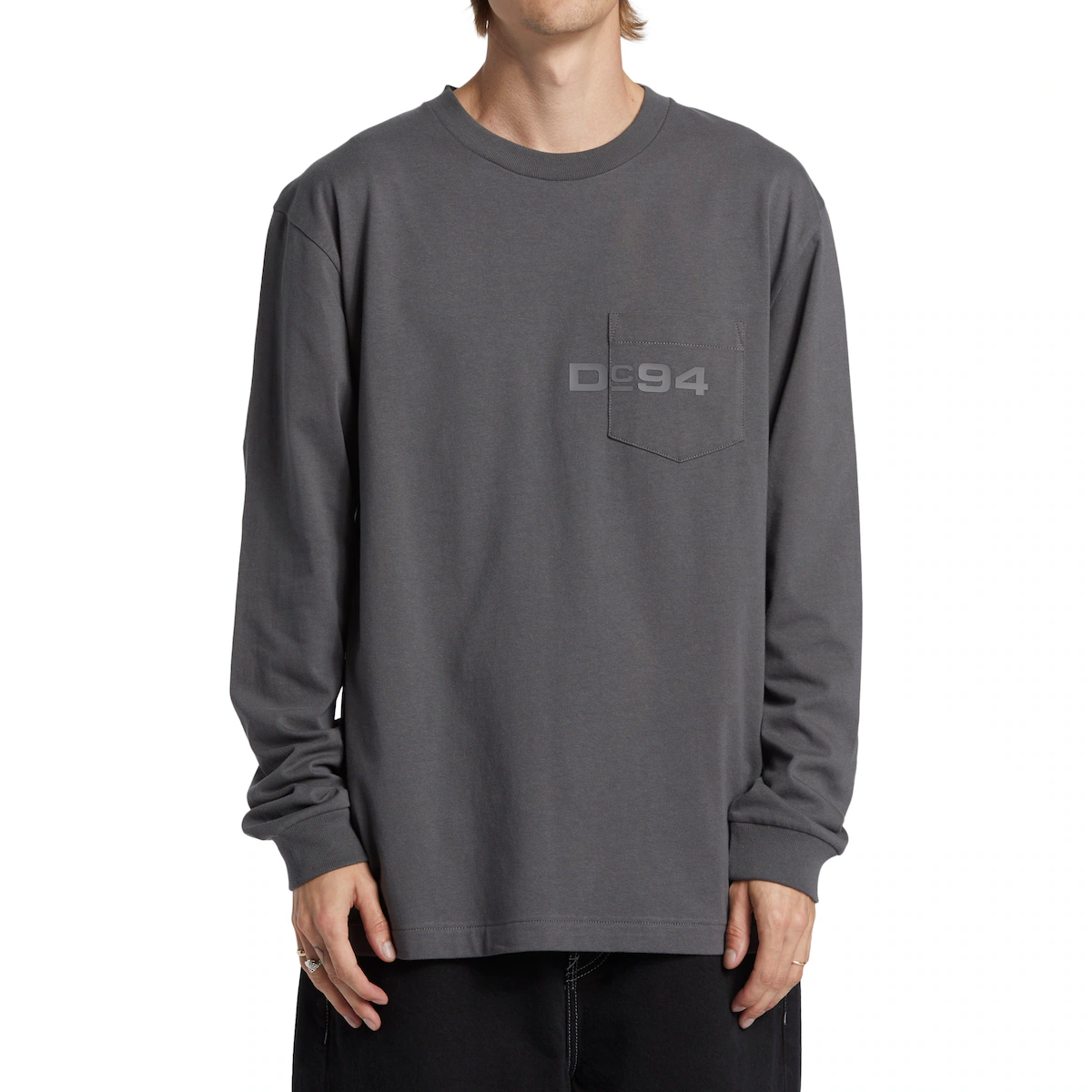 

DC 1994 DC Обувь Мужская футболка DC Shoes, чёрный