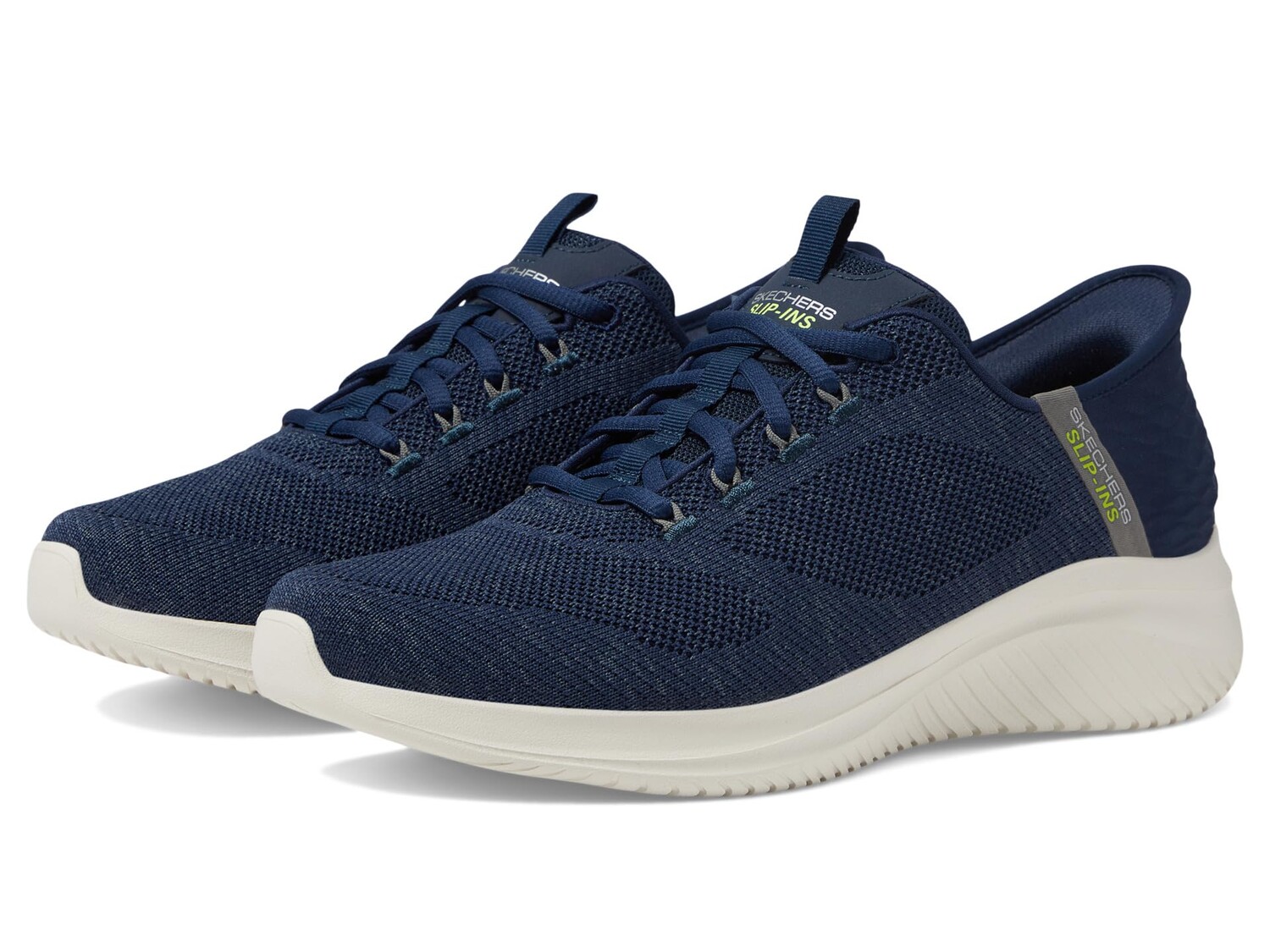 

Кроссовки SKECHERS Ultra Flex 3.0 New Arc Hands Free Slip-Ins, темно-синий