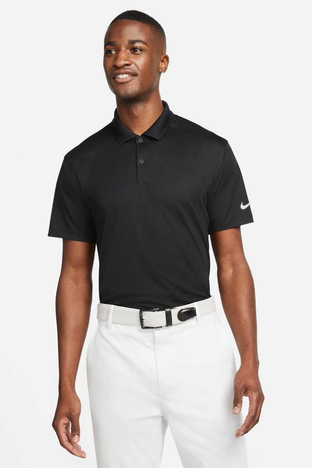 

Футболка поло для гольфа Dri Fit Victory Nike, черный