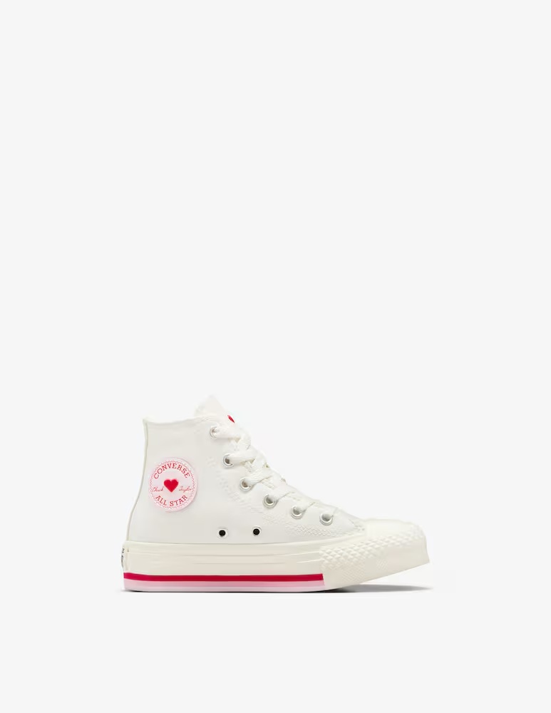 Кроссовки All Star High - синие Converse, темно-синий — фото 2