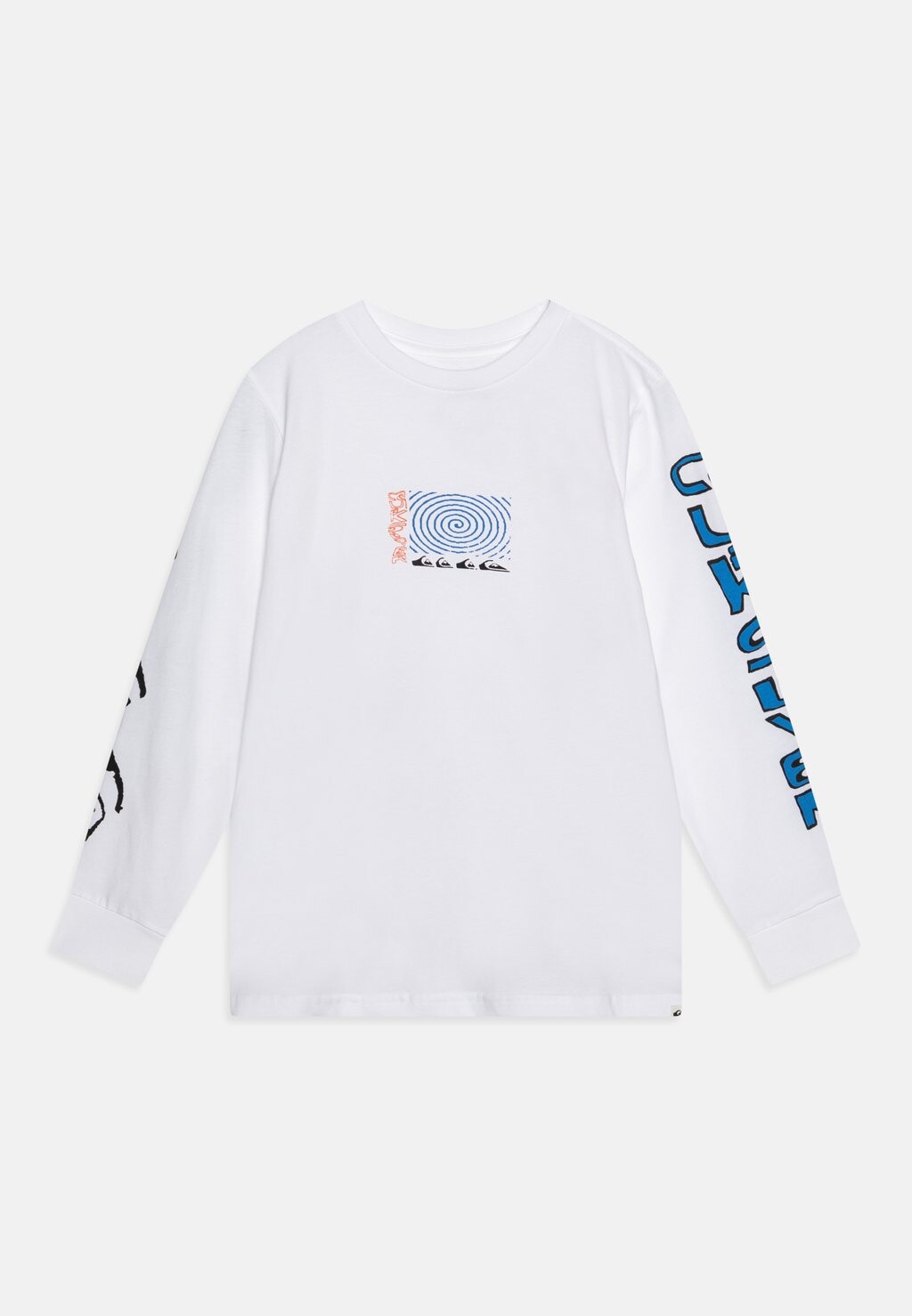 

Футболка с длинным рукавом WARPED YOUTH Quiksilver, белый