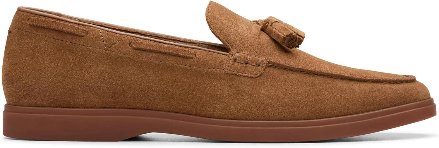 Унисекс ботинки Clarks Torford Tassel Oxford, Daim