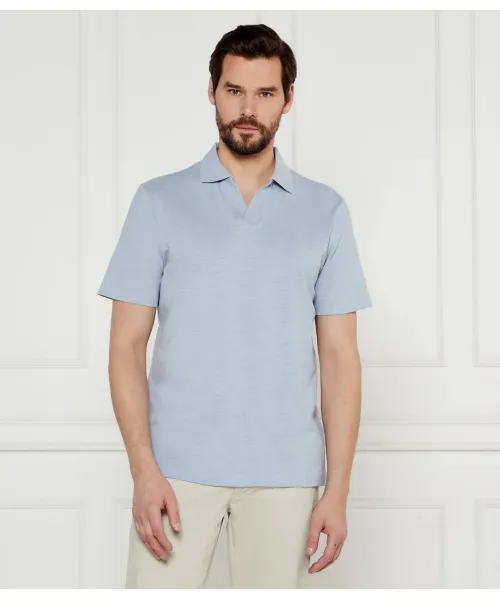 

Футболка поло Regular fit Calvin Klein, синий
