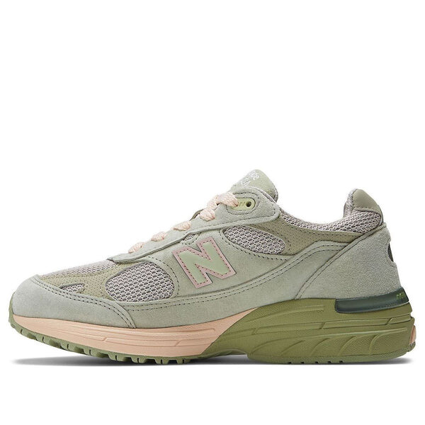 Кроссовки x kith 993 made in usa 'spring 101' New Balance, мультиколор