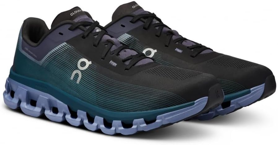 

Кроссовки On Mens Cloudflow 4, черный/синий