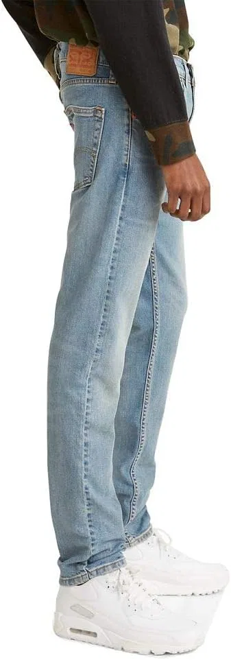 Джинсы зауженные Levi's Worn to Ride - Stretch — фото 2