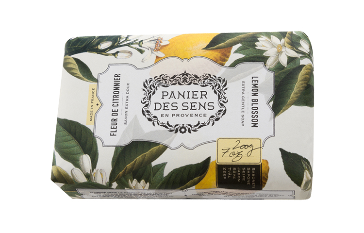 

Фруктовое растительное мыло с натуральными эфирными маслами для очищения, 200 г PANIER DES SENS