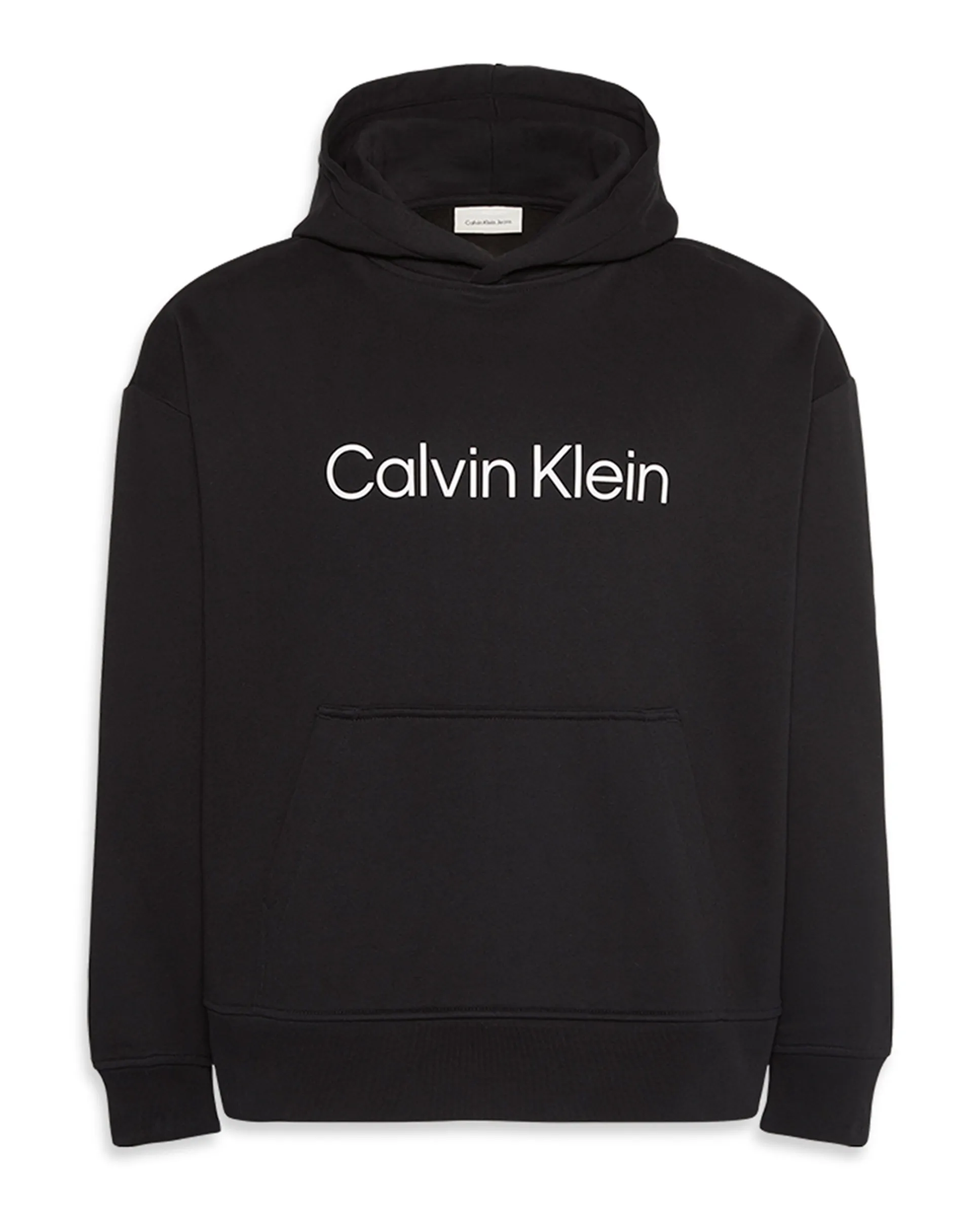 

Толстовка с капюшоном для мужчин Calvin Klein, черный