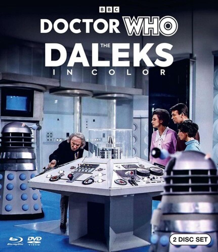 

Диск Blu-ray Doctor Who: The Daleks In Color
