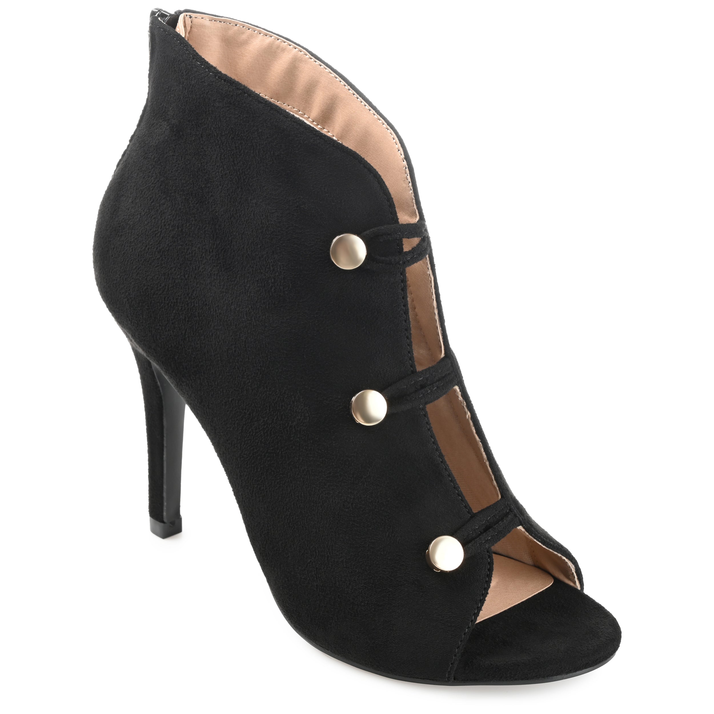 Женские ботильоны Journee Collection Brecklin, черный