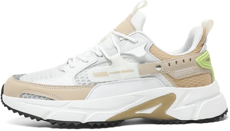 

Мужская обувь 2024 года Спортивная обувь Кроссовки для бега Обувь для улицы Баскетбольные кроссовки Дышащие модные кроссовки Rongfenghuang, бежевый