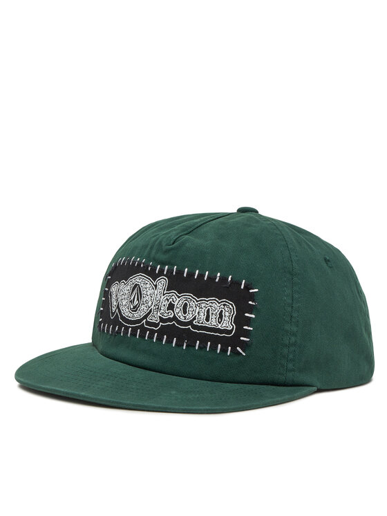 

Бейсболка V Ent Adj D5512508 Volcom, зеленый