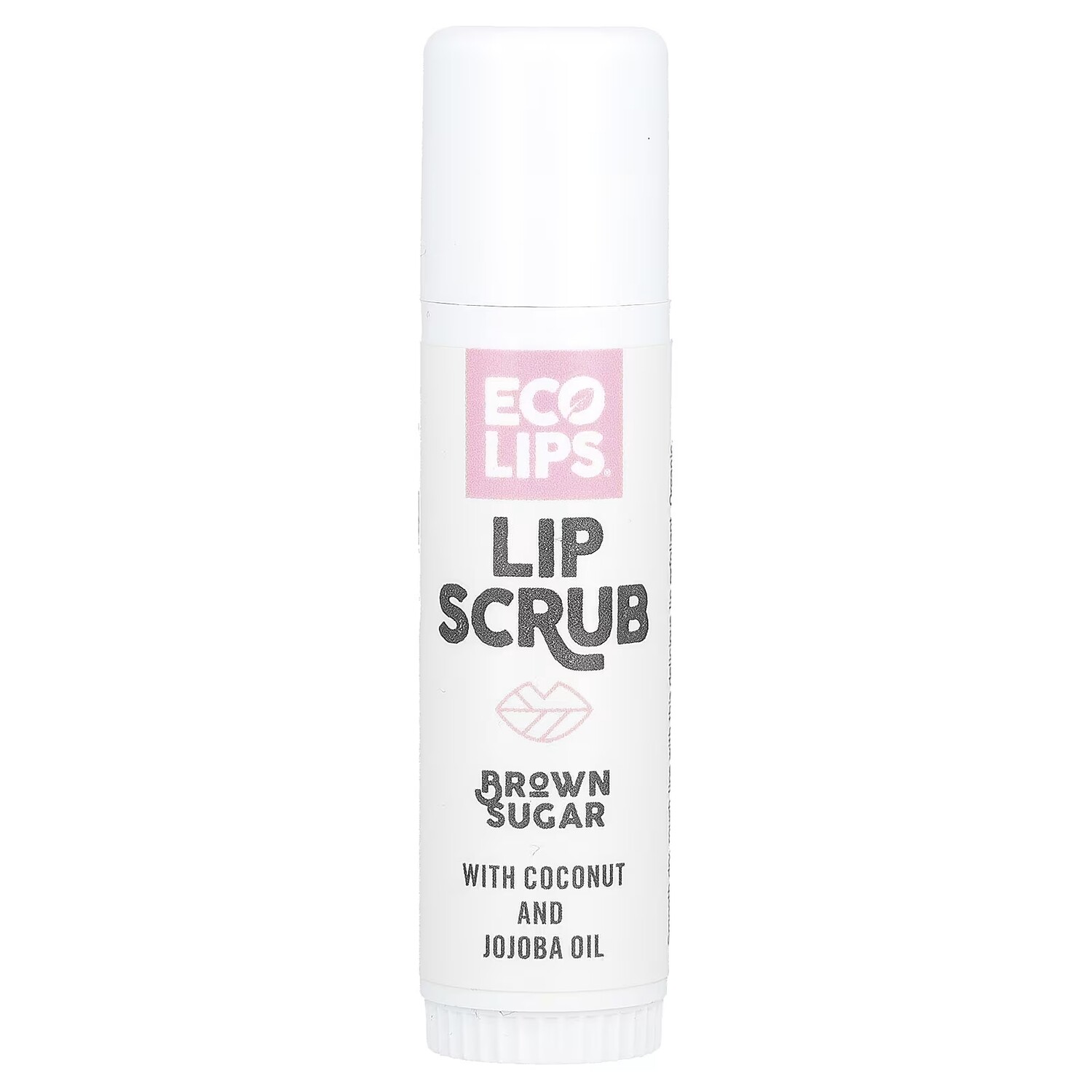 

Скраб для губ с коричневым сахаром Eco Lips Inc.