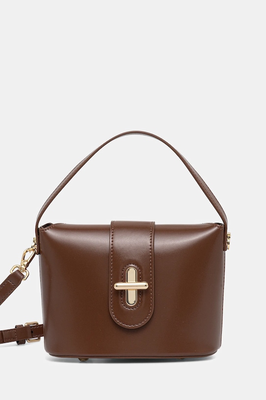 

Кожаная сумка Answear.LAB, коричневый