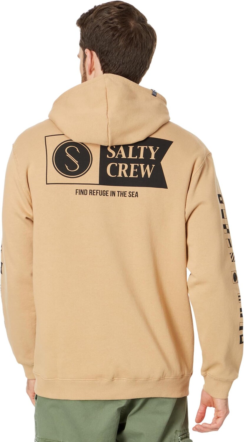 

Толстовка Salty Crew Alpha Fleece, цвет Sandstone