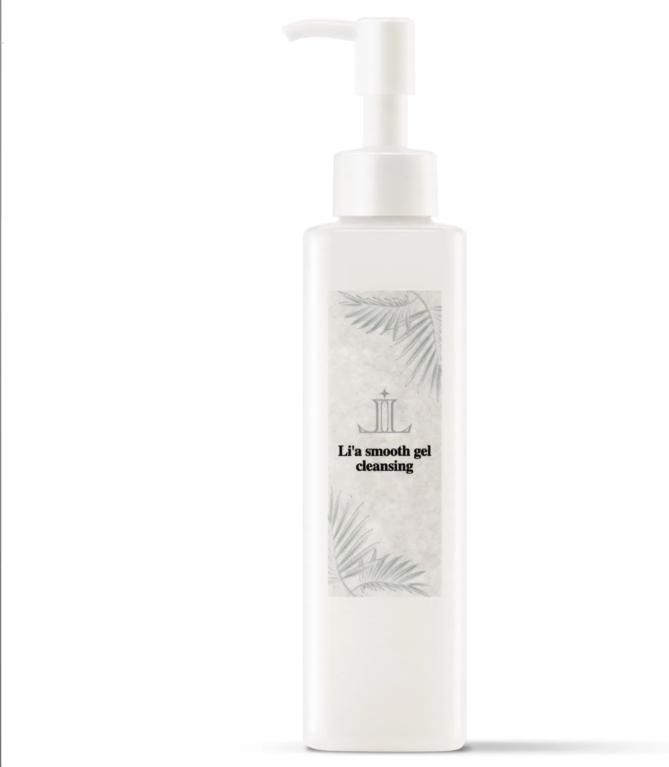 Гель для умывания и снятия макияжа Li'A Beauty, без отдушек, 200 г