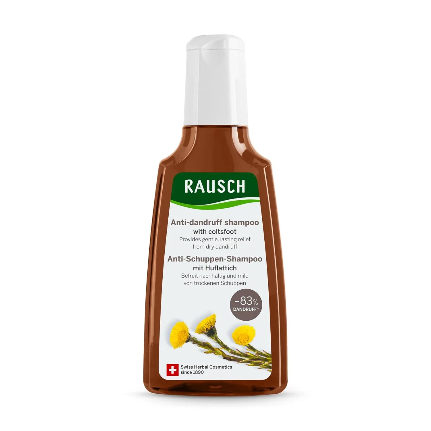 Шампунь против перхоти «Coltsfoot Anti-Dandruff» от RAUSCH