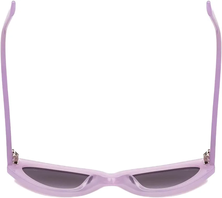 

Солнцезащитные очки SITO SHADES Dirty Epic Cat Eye, неполяризованные, дизайнерские, в стиле ретро, ​​для фестивалей, защита от ультрафиолета 100%, Wild Orchid