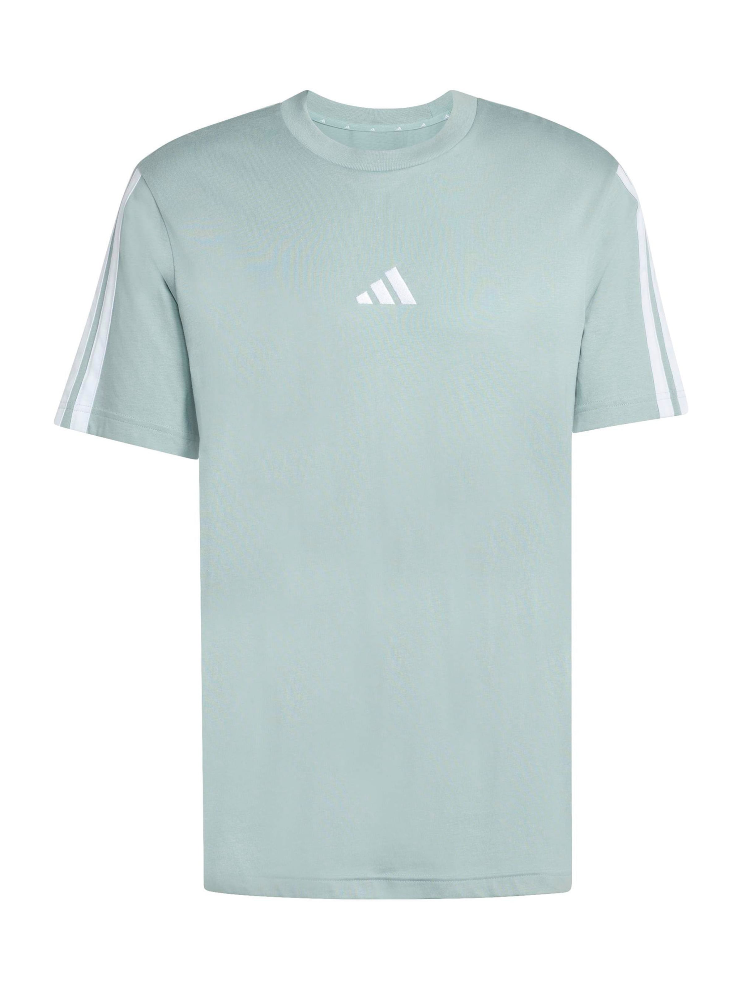 Adidas Sportswear Футболка Performance 'Essentials 3' в пастельно-зеленом цвете
