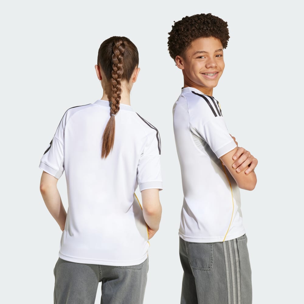 Джерси Adidas Real Madrid 25/26 Home Jersey Kids, белый — фото 2
