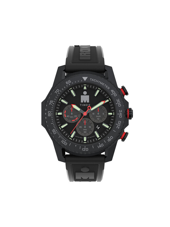 

Часы Ironman Finisher Adrenaline Timex, черный