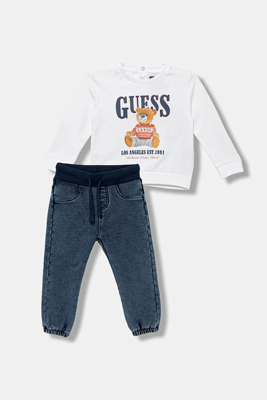 

Комплект детского хлопка Guess, белый