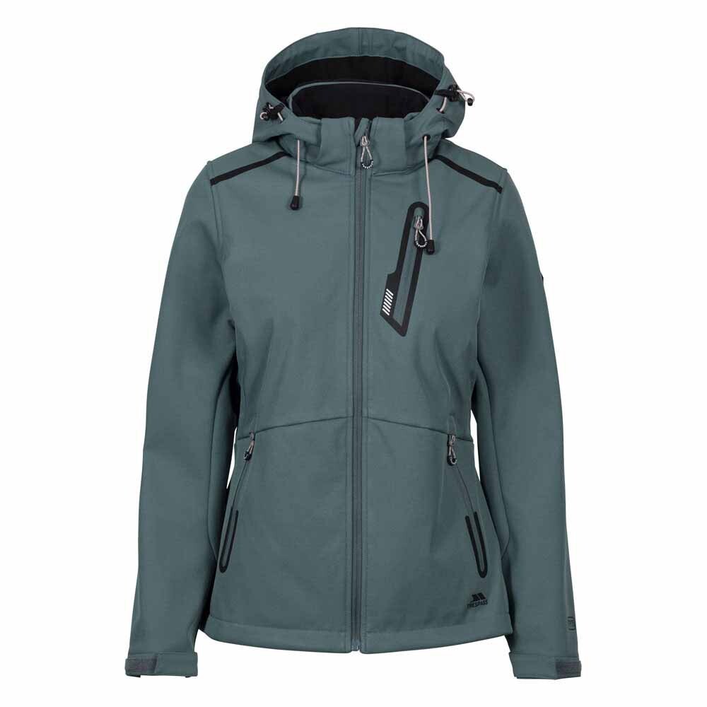 

Спортивная куртка Trespass Neman softshell, зеленый