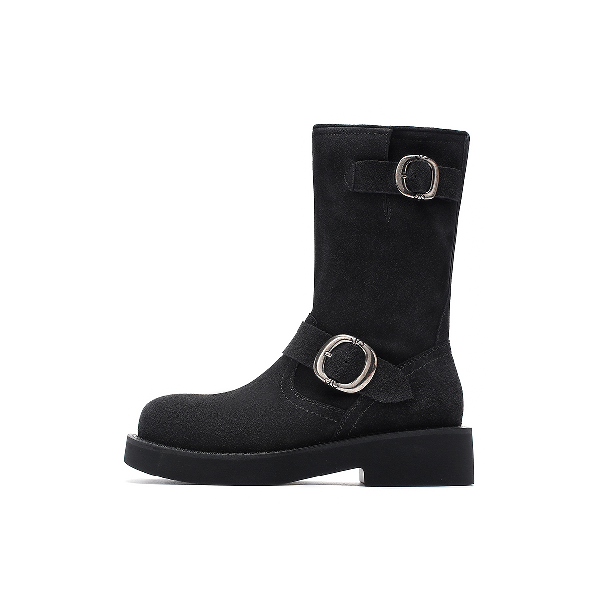 HARSON Женские ботильоны антрацитового цвета, цвет Charcoal Gray