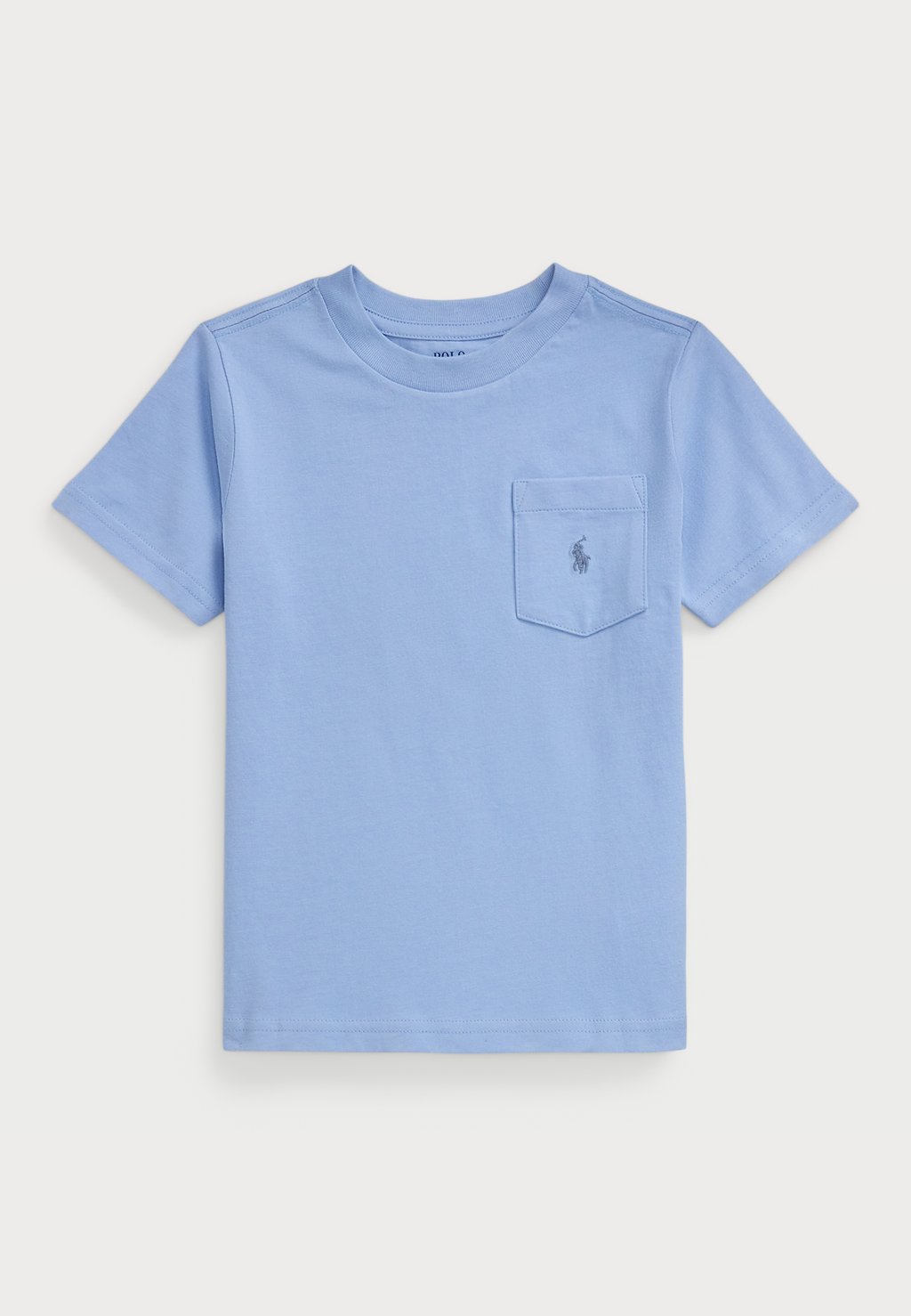 

Футболка COTTON JERSEY POCKET T-SHIRT Polo Ralph Lauren, синий