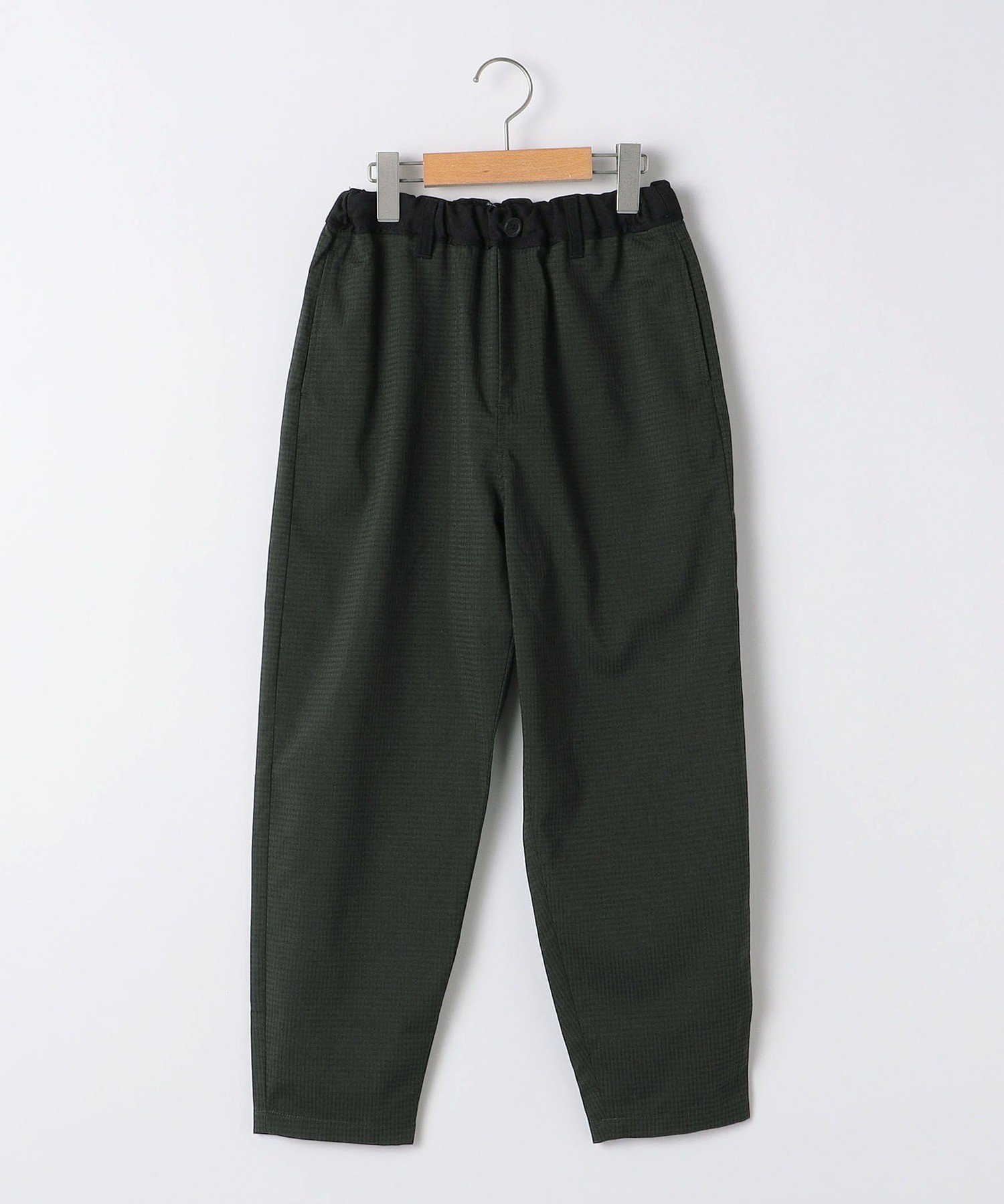 Детские брюки SHIPS: 140–160 см / Зауженные брюки в клетку SHIPS KIDS, Dark Green