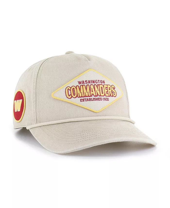 

Мужская регулируемая кепка Washington Commanders Cairn Hitch цвета хаки '47 Brand