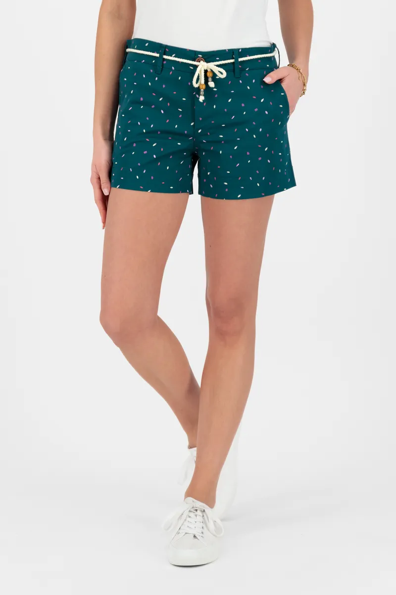 

Alife & Kickin Shorts "JuleAK B Shorts женские шорты, шорты", бирюзовый