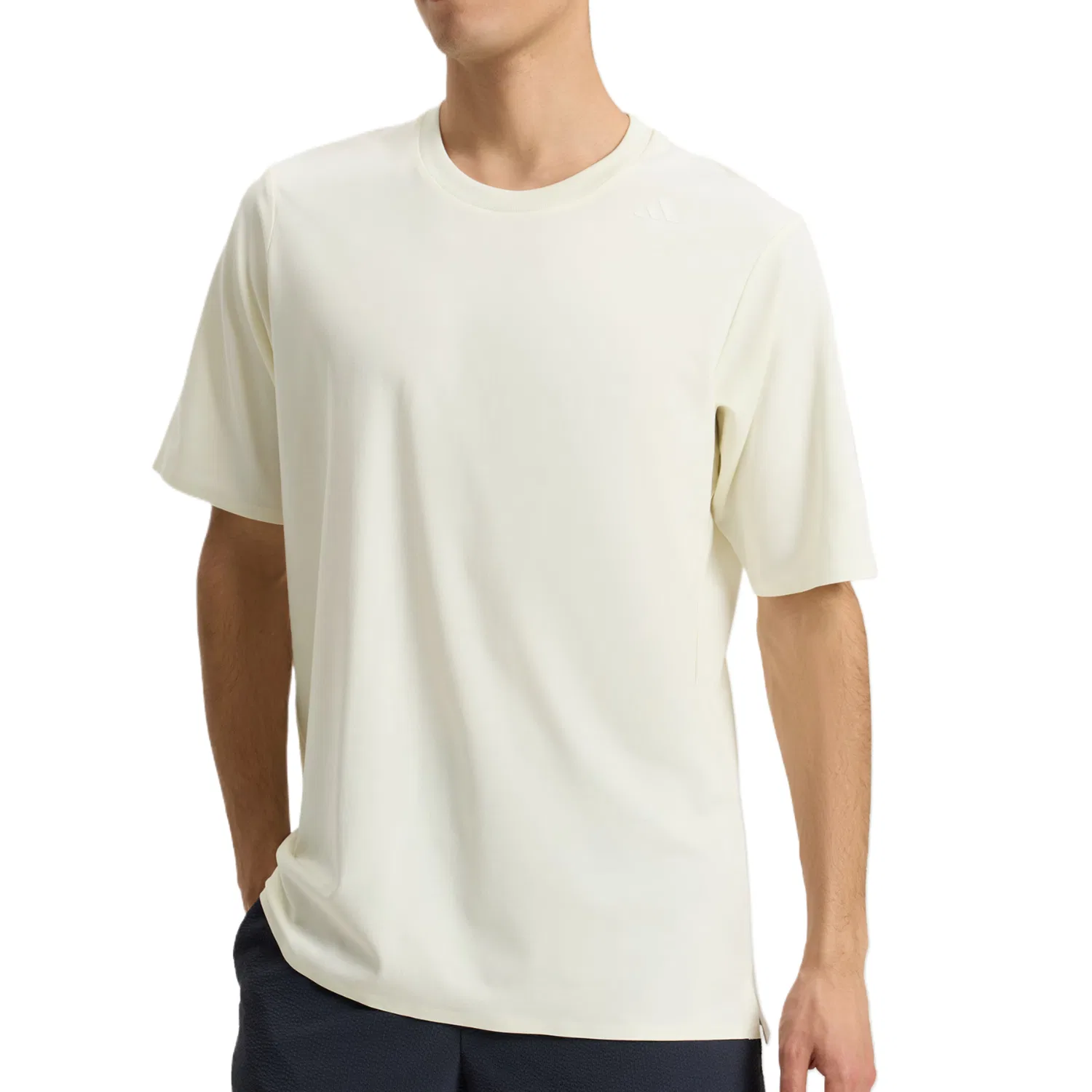 Футболка Sportswear мужская Adidas, Jade White — фото 4