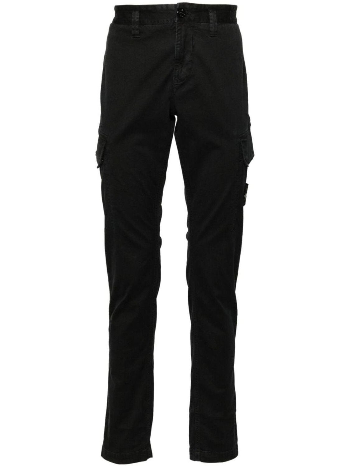 

Stone Island брюки карго с нашивкой Compass, серый