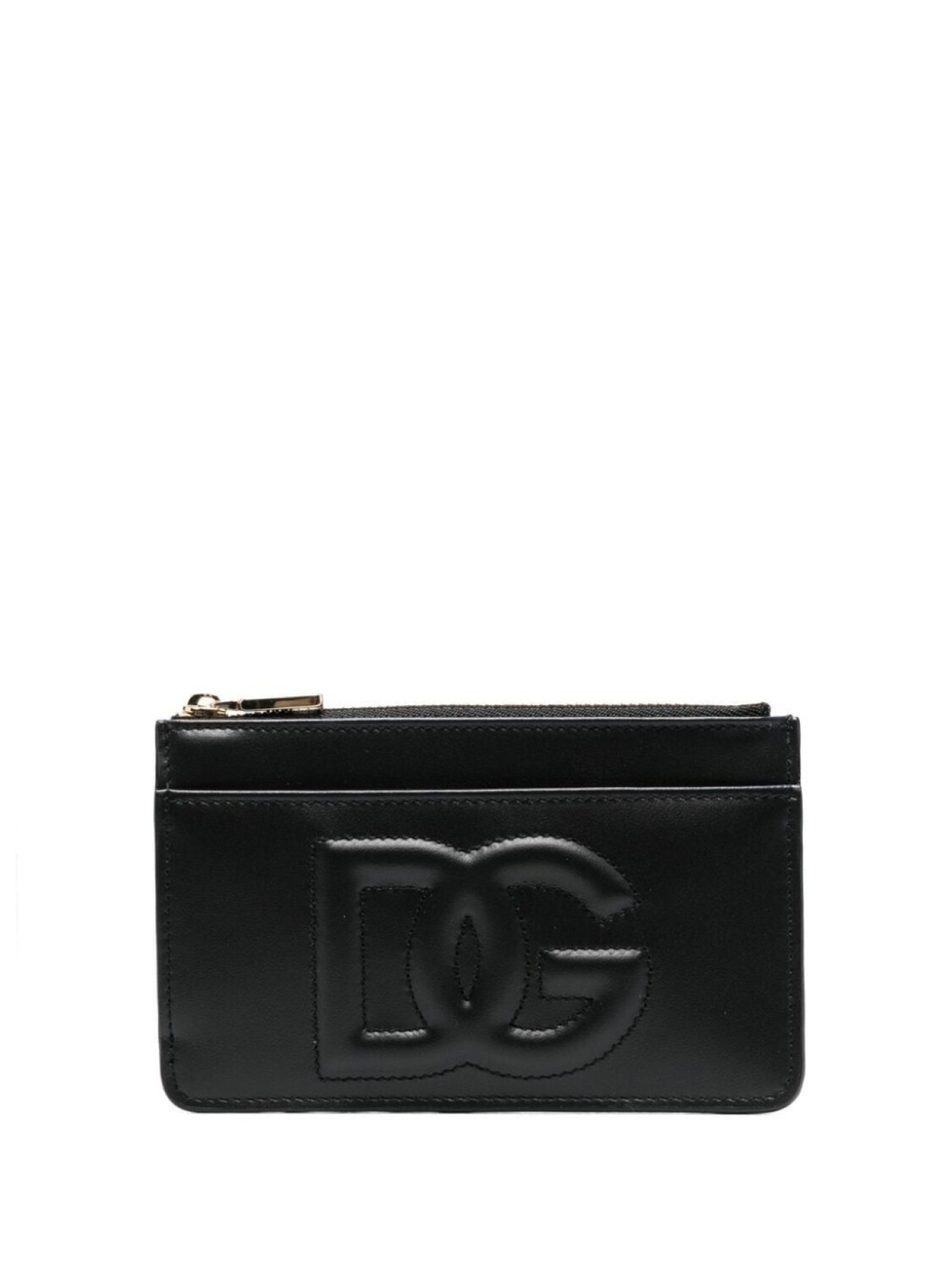 

Dolce & Gabbana кошелек на молнии с логотипом DG, черный