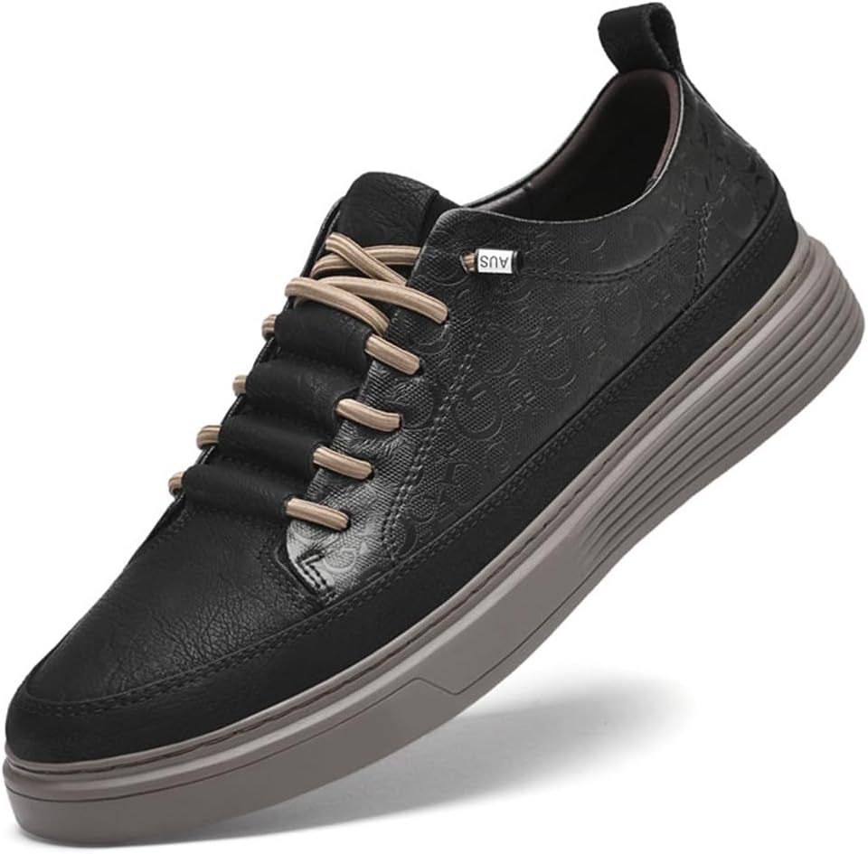 

Кожаные кроссовки Street Craft Swzec, черный