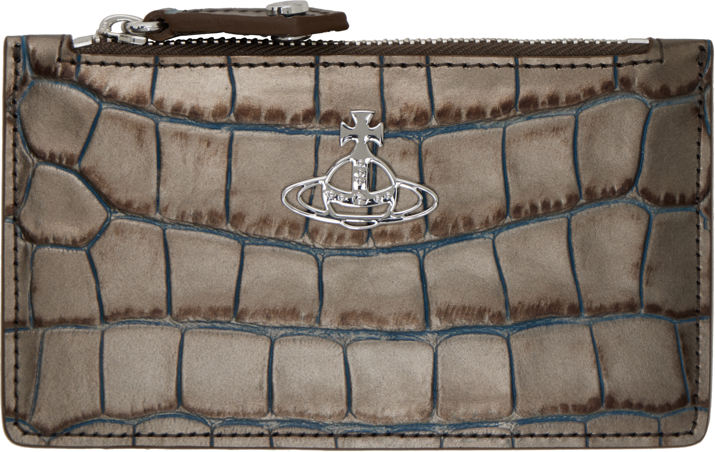 

Тонкий длинный держатель для карт Vivienne Westwood