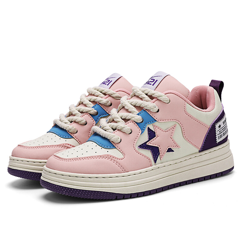 

Кроссовки DOUBLE STAR 88 Skateboarding Shoes Unisex Low-top, бежевый