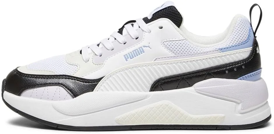Кроссовки PUMA Unisex Adult X-Ray 2 Square, белый/черный — фото 4